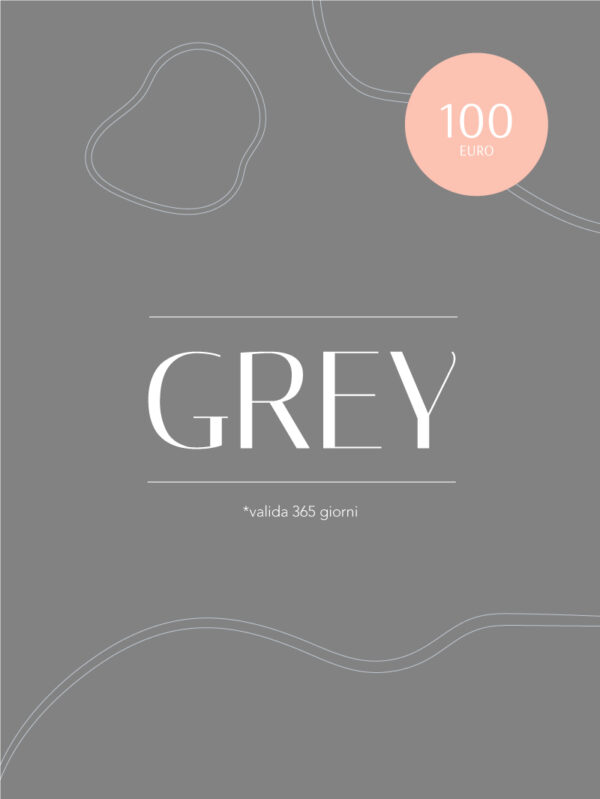 Carta Regalo Grey Card