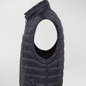 Moise Knc 01 Gilet superleggero e semilucido Blu Grafite Peuterey - immagine 6