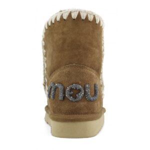 Eskimo Cognac Logo Glitter Mou - immagine 4