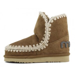 Eskimo Cognac Logo Glitter Mou - immagine 5