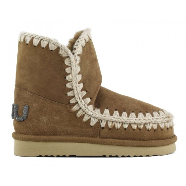 Eskimo Cognac Logo Glitter Mou