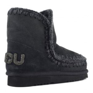 Eskimo Nero Logo Glitter Mou - immagine 3
