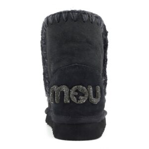 Eskimo Nero Logo Glitter Mou - immagine 4