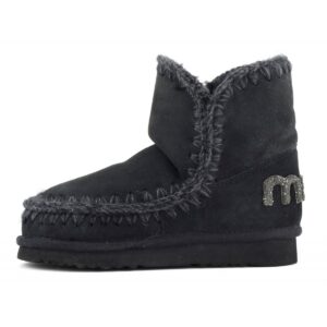 Eskimo Nero Logo Glitter Mou - immagine 5