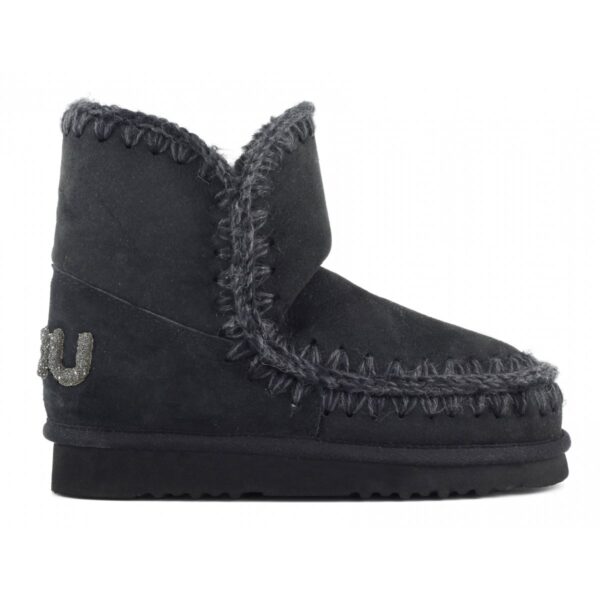 Eskimo Nero Logo Glitter Mou