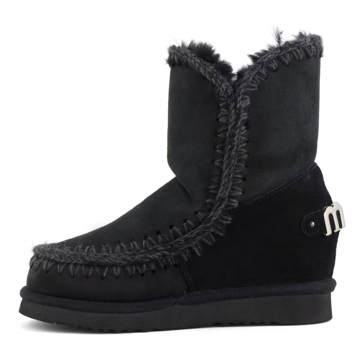 Eskimo Nero Zeppa Mou Blumoda Fashion Team