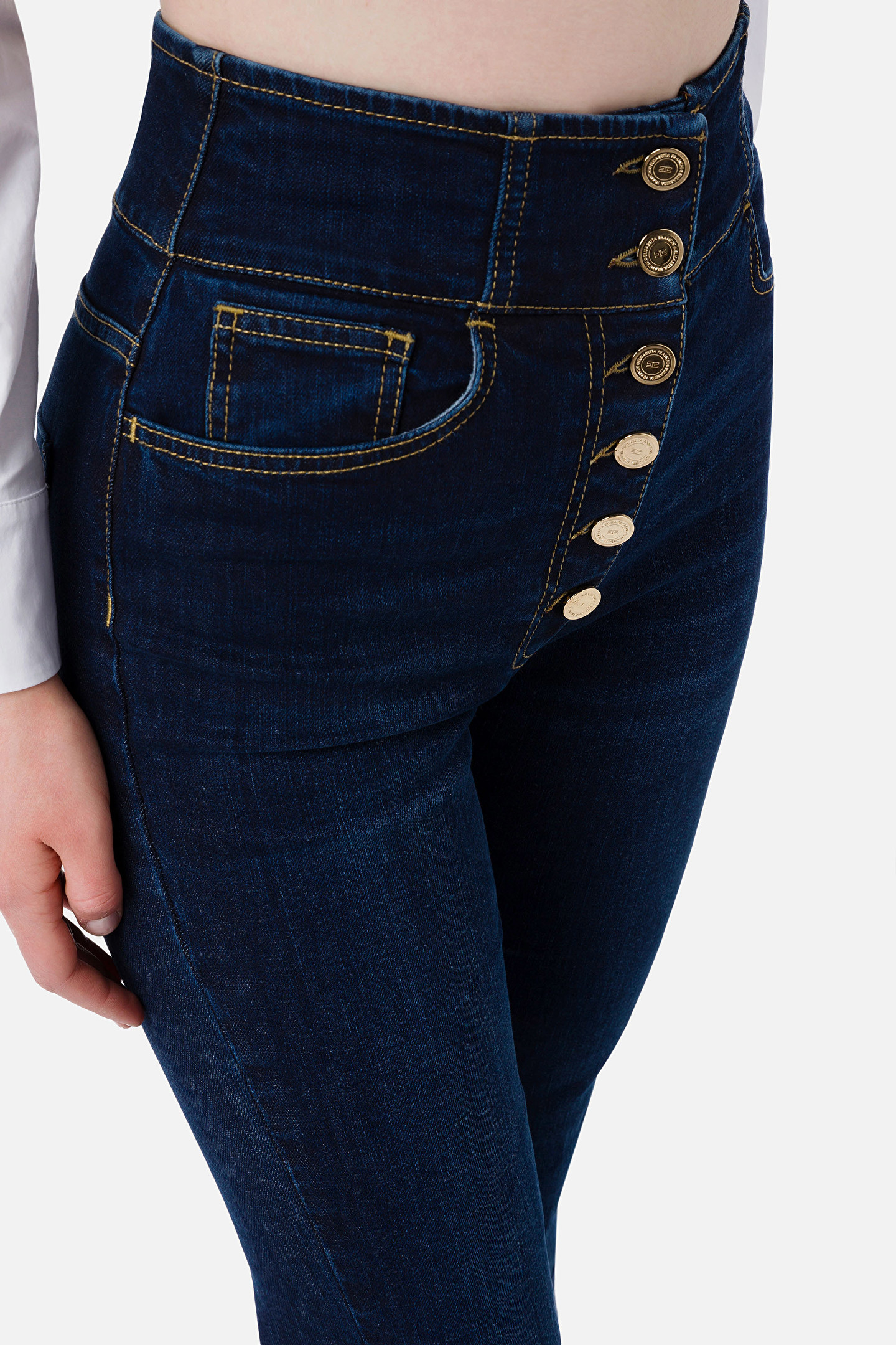 Elisabetta franchi sales jeans saldi