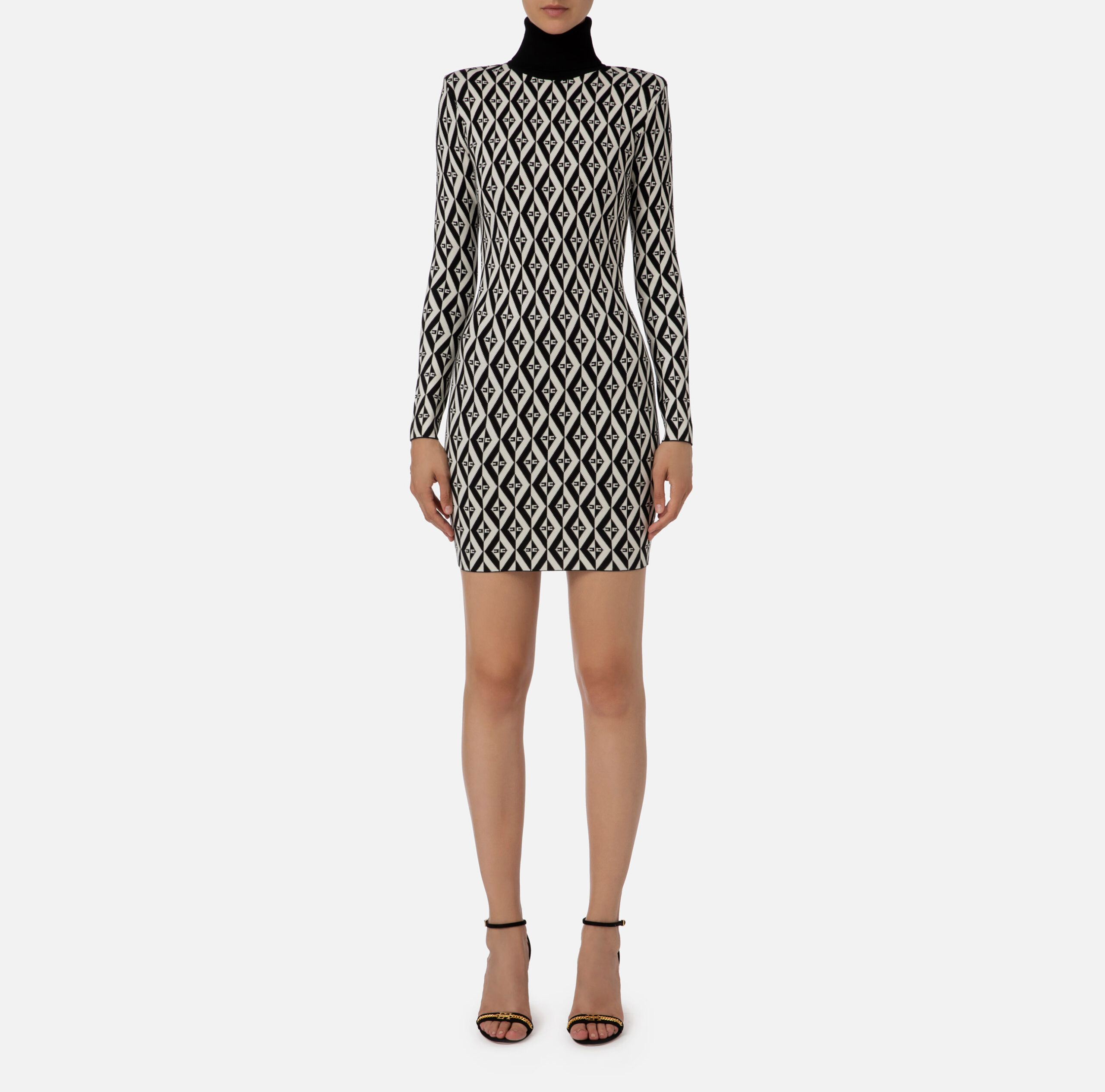 Miniabito In Maglia Elisabetta Franchi