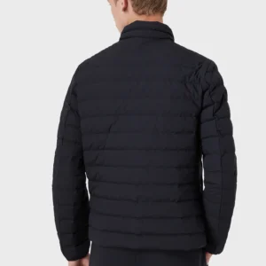 Piumino Blu Trapuntato Emporio Armani - immagine 3