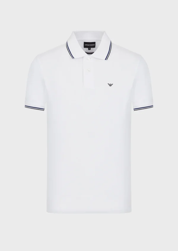 Polo Bianca Emporio Armani