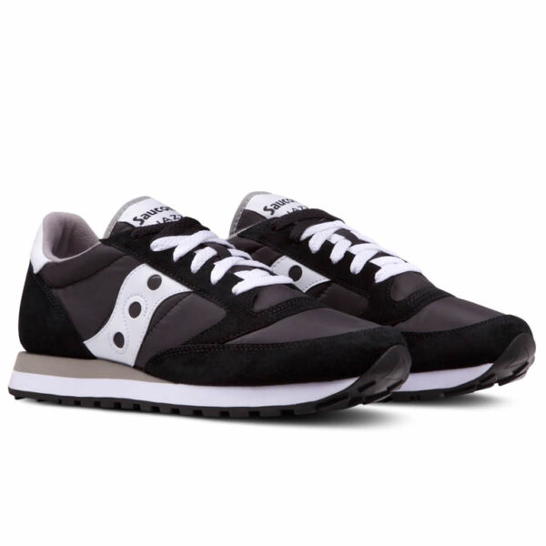 Saucony Originals Jazz O' uomo Nero/Bianco