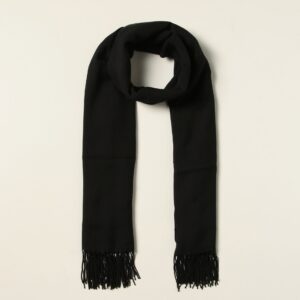 Sciarpa nera Emporio Armani - immagine 2