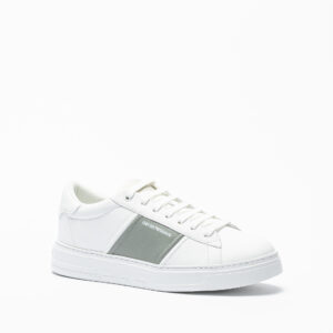 Sneakers con dettaglio a contrasto Emporio Armani - immagine 2