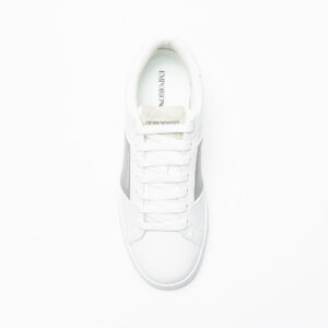Sneakers con dettaglio a contrasto Emporio Armani - immagine 4