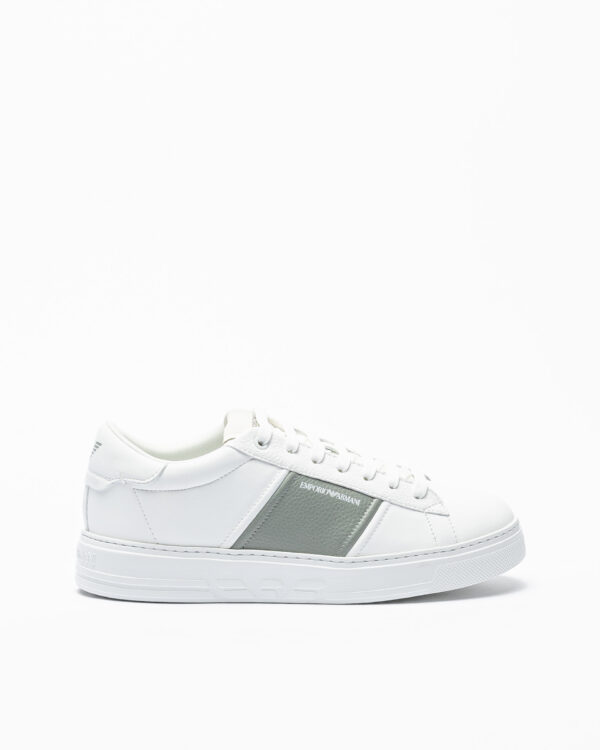Sneakers con dettaglio a contrasto Emporio Armani