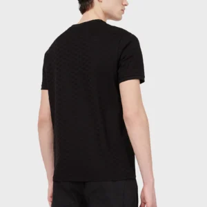 T-shirt Aquile Nere Emporio Armani - immagine 2