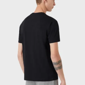 T-shirt Blu Navy Emporio Armani - immagine 3