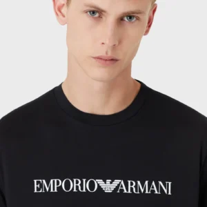 T-shirt Blu Navy Emporio Armani - immagine 5