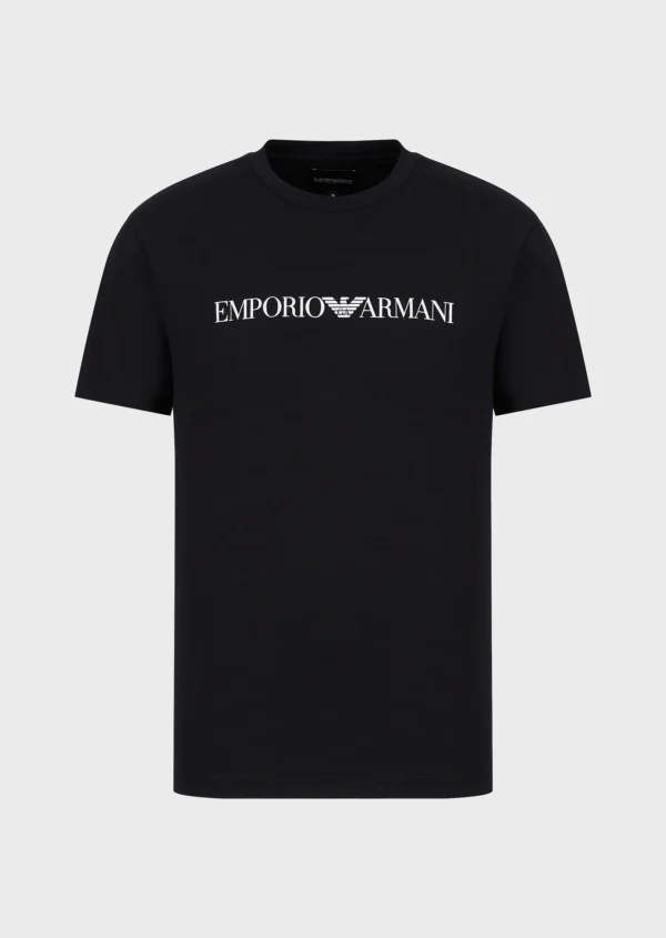 T-shirt Blu Navy Emporio Armani