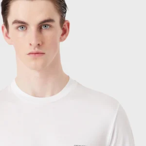 T-shirt Micro Logo Emporio Armani - immagine 2