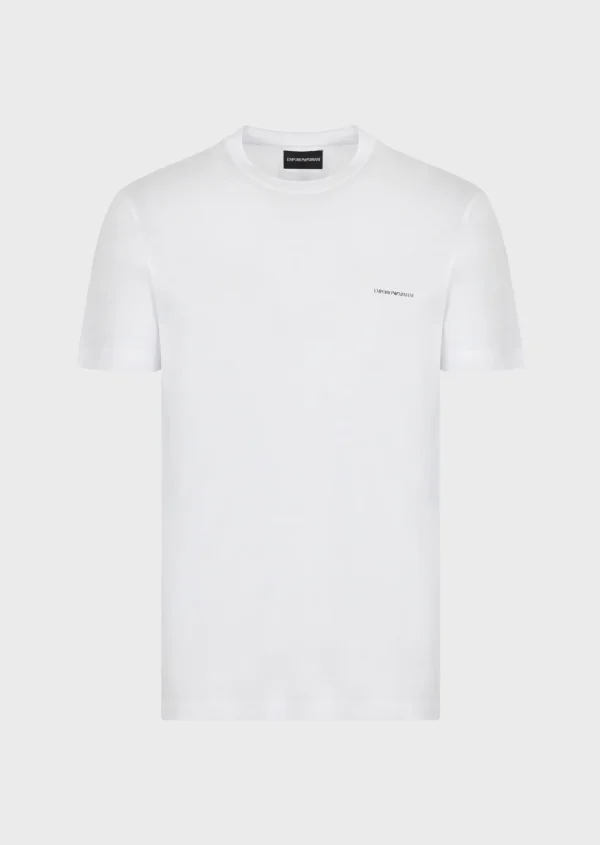 T-shirt Micro Logo Emporio Armani