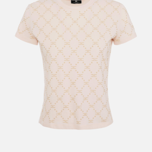 T-Shirt Rosa Elisabetta Franchi - immagine 4