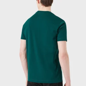 T-shirt verde Emporio Armani - immagine 3