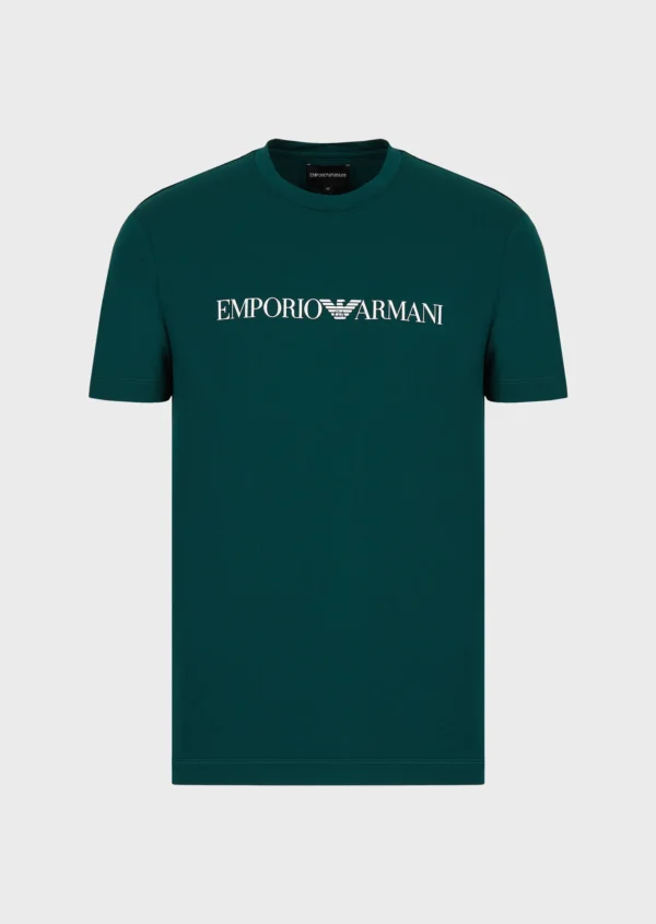 T-shirt verde Emporio Armani