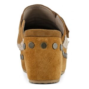 Mou Clog plain suede Cognac - immagine 3