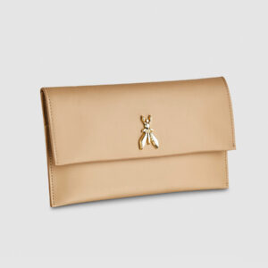 Pochette Fly in pelle con catena Winter Sand Patrizia Pepe - immagine 3