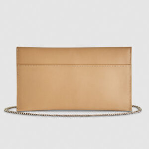 Pochette Fly in pelle con catena Winter Sand Patrizia Pepe - immagine 4