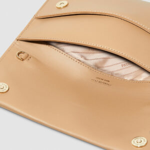 Pochette Fly in pelle con catena Winter Sand Patrizia Pepe - immagine 7