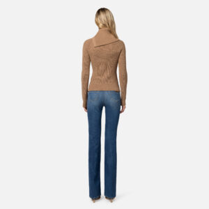 Jeans a zampetta Blue denim Elisabetta Franchi - immagine 6