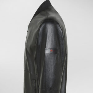 Fans leather Acc Giacca Bomber in pelle Nero Peuterey - immagine 6