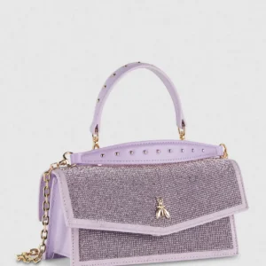 Borsa A Tracolla Con Strass Patrizia Pepe - immagine 2