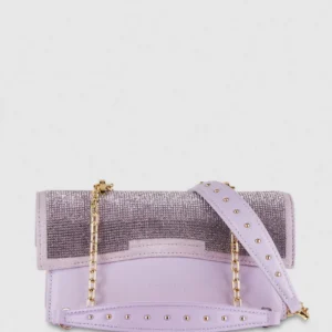 Borsa A Tracolla Con Strass Patrizia Pepe - immagine 4