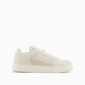 Sneakers Dettaglio Cucitura Emporio Armani