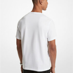 T-Shirt Bianca Michael Kors - immagine 2