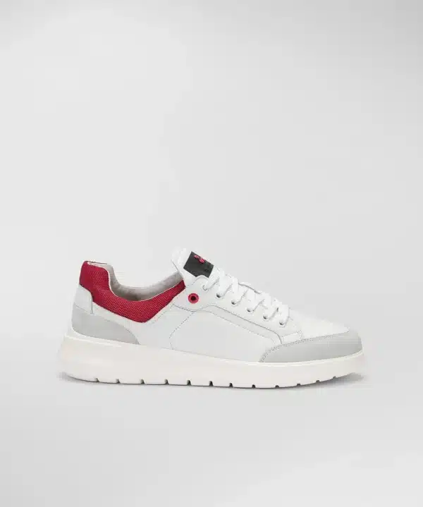 Sneaker Dettaglio Rosso Peuterey