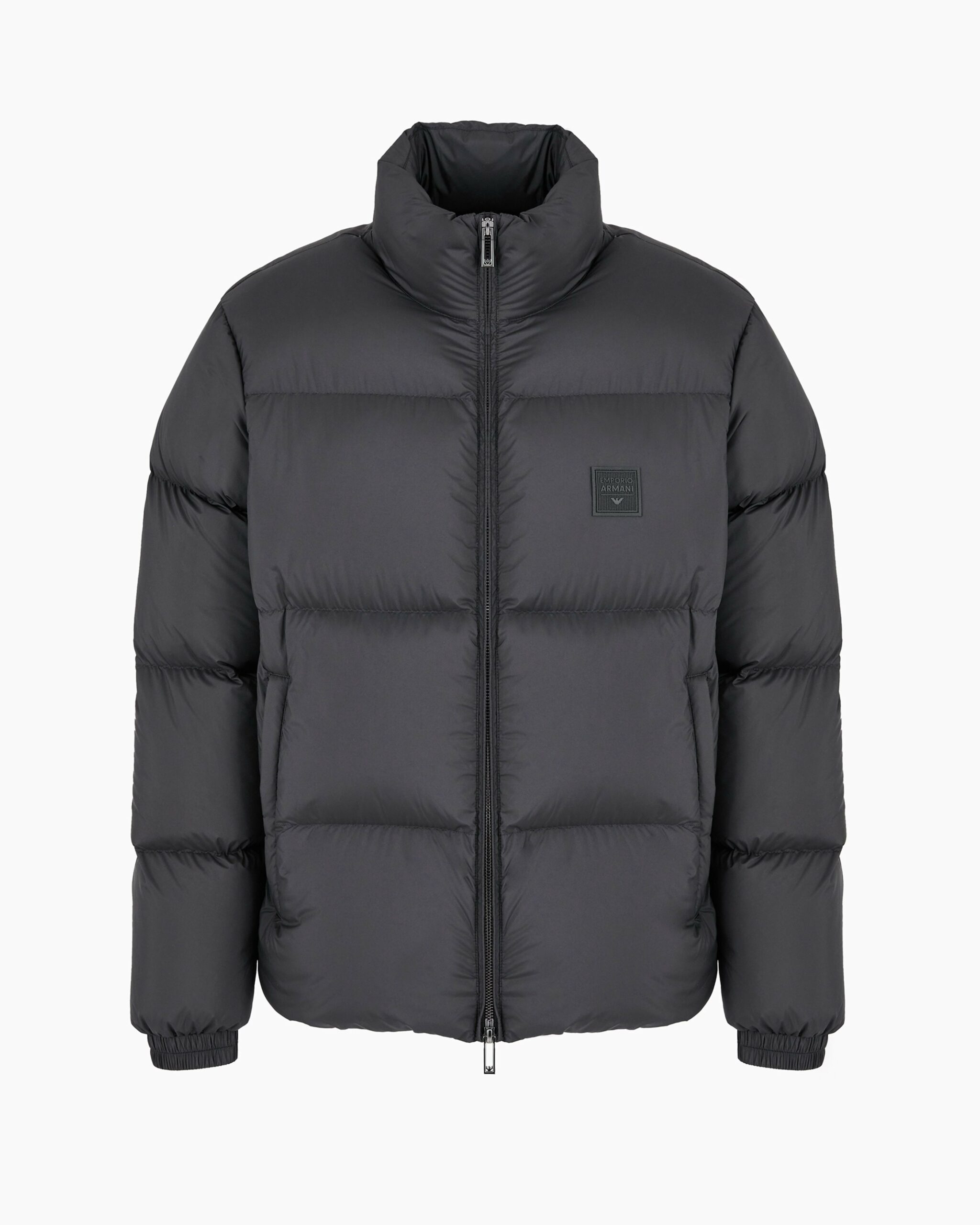 Piumino Con Logo Emporio Armani
