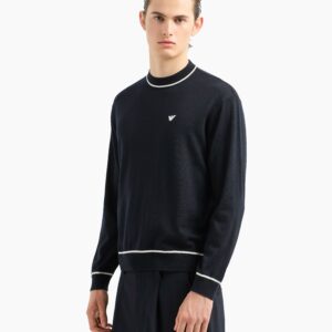 Maglione in lana Emporio Armani - immagine 2