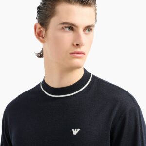 Maglione in lana Emporio Armani - immagine 4