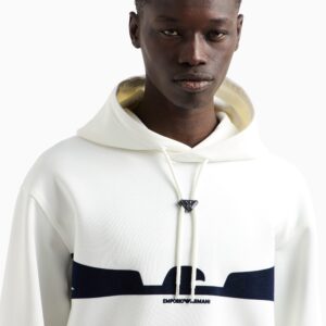Felpa Con Cappuccio Emporio Armani - immagine 5