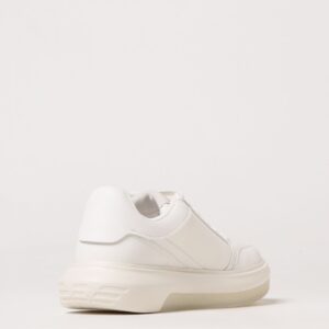 Sneakers Bianca In Saffiano Emporio Armani - immagine 3