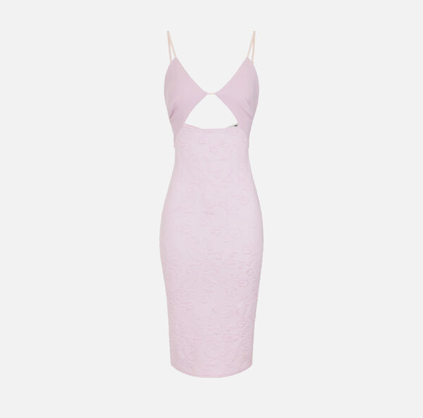 Abito in jacquard floreale Quarzo Elisabetta Franchi