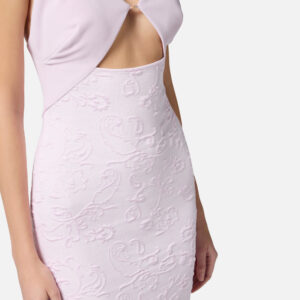 Abito in jacquard floreale Quarzo Elisabetta Franchi - immagine 4