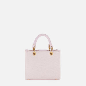 Tote piccola in jacquard con charms Quarzo Elisabetta Franchi - immagine 4