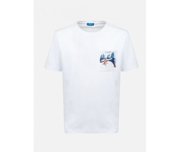 T-shirt Cartolina Capri Fefè