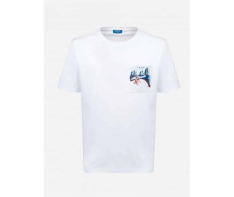 T-shirt Cartolina Capri Fefè