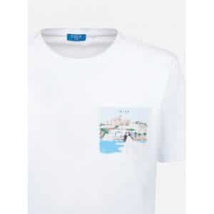T-shirt Cartolina Ibiza Fefè - immagine 2